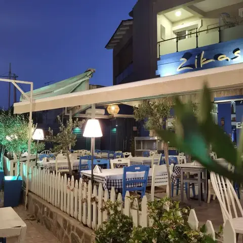 Zikas Restaurant exterior